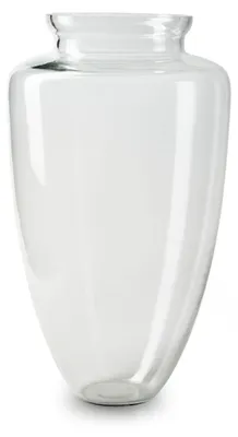 Produktbild von Bodenvase Amphore Frits rund H. 53,5cm D. 30cm aus Glas Jodeco