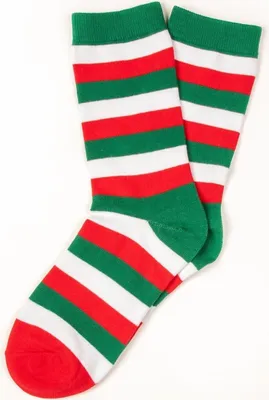 Produktbild von Krawattendackel Ringel-Socken, 8 tolle Farbkombinationen, 2 Größen und Farben 36 - 40 396 grün weiß rot