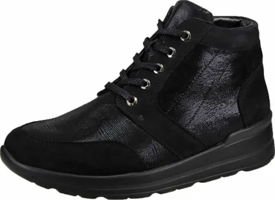 Obrázek produktu pro Pohodlná šněrovací obuv Waldläufer uni 393731323331 Black 37 EU