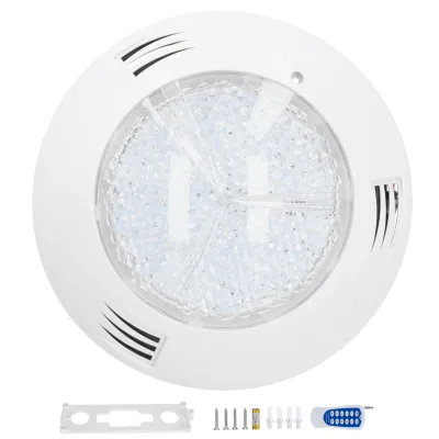 Produktbild von RGB Pool Licht Fernbedienung 300LED Bunte Unterwasser Landschaft Beleuchtung IP68 Wasserdicht 18W AC12V