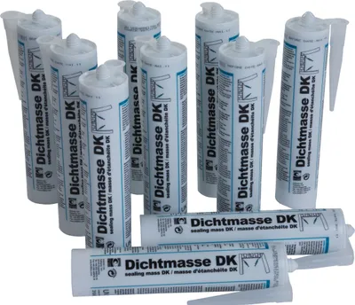 Produktbild von 20x Klebedichtmasse Dampfsperrfolie Folienkleber Anschlusskleber Klebemasse