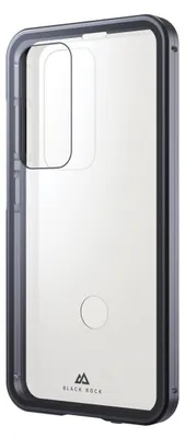 Produktbild von Black Rock 00229674, Cover, Samsung, Galaxy S25, 15,8 cm (6.2"), Schwarz