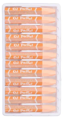Produktbild von Ölpastellkreiden - 12 Stück weiche und cremige Pastellstifte - Zum Zeichnen, Mischen und Malen - Hautfarben