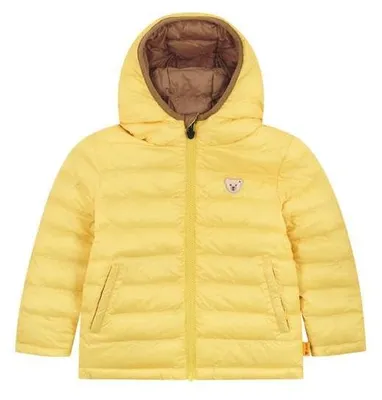 Produktbild von Steiff Wendejacke EU Größe 122 cream gold, Outdoor Wende-Jacke, Übergangsjacke,