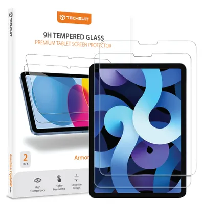 Obrázek produktu pro Techsuit – ArmorGlass CrystalHD (2 ks) ochranné sklo na tablet pro iPad Pro 11 (2018) / iPad Air 4 / Air 5 / Pro 11 (2020 / 2022 / 2024) – čiré