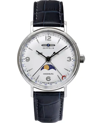 Image de Zeppelin 8077-1 Hindenburg LZ129 Phase de lune 36mm 5ATM