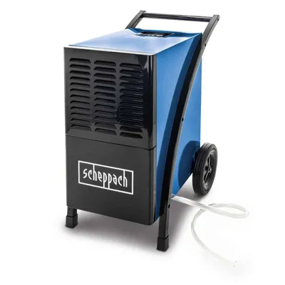 Produktbild von Scheppach Bautrockner BTR6500 - 850W | 6L Tankvolumen | 60-80m² Raumfläche | 30% - 80% RH | LCD-Display