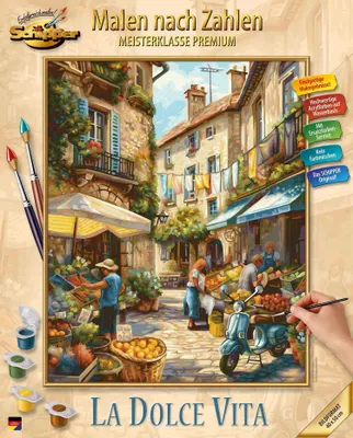 Immagine prodotto di Simba Dickie Vertriebs GmbH Dipingere con i numeri - La Dolce Vita 1
