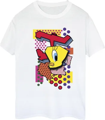 Produktbild von Looney Tunes - T-Shirt für Damen BI33755 (XL) (Weiß)