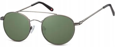 Produktbild von Sunoptic Runde Lenonki Sonnenbrille Metall Uni