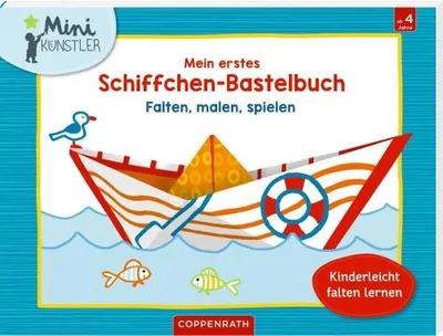 Produktbild von Mein erstes Schiffchen-Bastelbuch