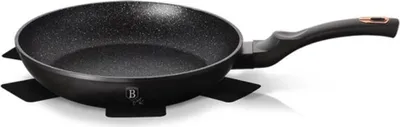 Zdjęcie produktu dla Massamarkt Berlingerhaus patelnia 28 cm czarna róża