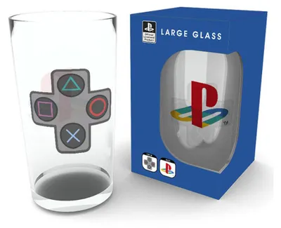 Immagine prodotto di Glas 500ml Playstation "Bottoni"