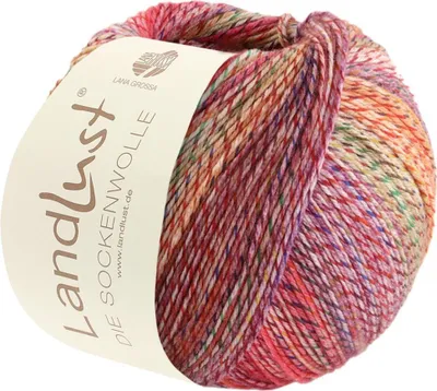 A ball of yarn with a label.