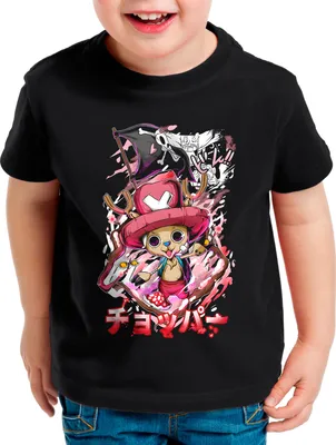 Produktbild von style3 Tony Tony Chopper Kinder T-Shirt anime manga luffy cosplay