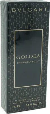 Produktbild von BVLGARI Goldea The Roman Night, Duschgel, 100 ml, Erwachsene, Frauen, Körper, Reinigend, Glättend