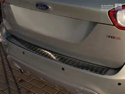 Produktbild von Ford Kuga 2008-2013 Kofferraumkantenschutzleiste (dunkel, matt)