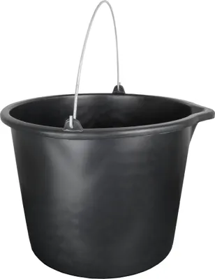 Produktbild von Baueimer Wassereimer Mörteleimer Putzeimer Garteneimer PVC mit Ausguss 20L