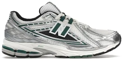 Immagine prodotto di New Balance 1906R, colore Argento Metallizzato, dettagli Verde Nightwatch - Taglia EU 37