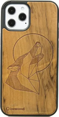 Immagine prodotto di Custodia in legno per iPhone 12 Pro Max WILK IMBUIA