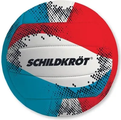 Image de Ballon de Volley Schildkröt, Taille 5, 21 cm, Cuir Synthétique Soft Touch, 260 g