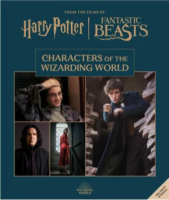 Zdjęcie produktu dla Harry Potter: The Characters of the Wizarding World