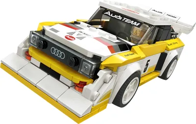 Immagine prodotto di LEGO® 76897 LEGO® Speed Champions 76897 1985 Audi Sport quattro S1 Bausatz