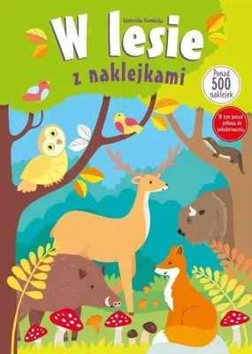 Image de W lesie z naklejkami - Agnieszka Kamińska