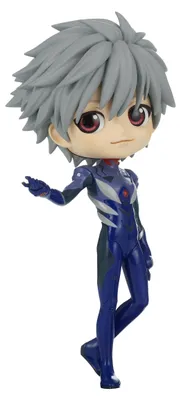 Productafbeelding van Banpresto Evangelion - Q posket Kaworu Nagisa, figuur in plugsuit-stijl (versie A)
