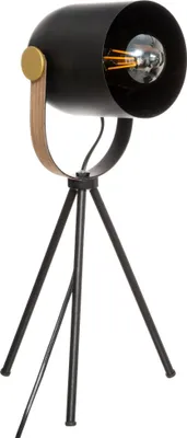 Obrázek produktu pro Stolní lampa na stativu BIL, černá