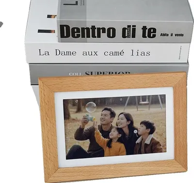 Produktbild von Digitaler Bilderrahmen, E-Ink-Display, WLAN-Konnektivität, F7 E-Ink-Fotorahmen