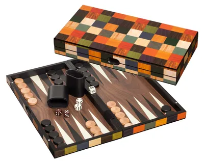 Immagine prodotto di Set da backgammon Philos Fourni Medium