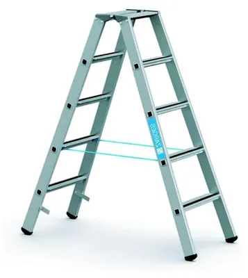 Produktbild von LM-Stehleiter mit 2 x 5 Stufen