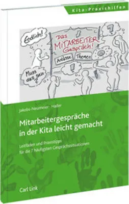 Produktbild von Mitarbeitergespräche in der Kita leicht gemacht