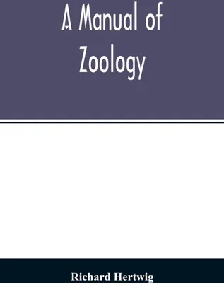 Produktbild von A manual of zoology