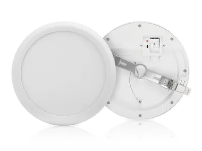 Zdjęcie produktu dla Lampa Natynkowa Podtynkowa 2w1 Panel LED Plafon 12/18W 3000K-6000K Spot