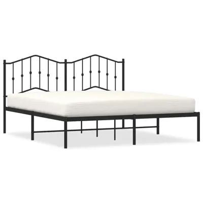 Obrázek produktu pro VidaXL 373792, Černá, 166 cm, 2,07 m, 98 cm, 1600 x 2000 mm, 26 cm