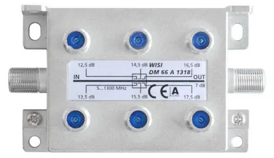Zdjęcie produktu dla Wisi Abzweiger 6f. DM 66 A 1318 75124
