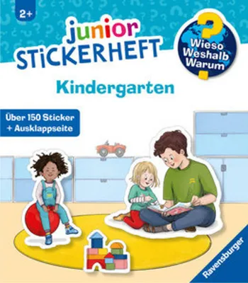 Image de Wieso? Weshalb? Warum? junior Stickerheft - Kindergarten