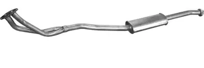 Produktbild von POLMO 03.10 Mittelschalldämpfer Schalldämpfer für BMW 3 Limousine (E36)