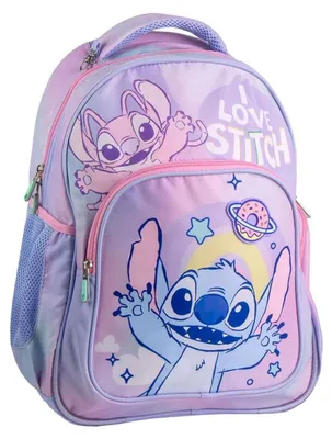 Productafbeelding van Rugzak CERDÀ - Disney Stitch, 42 cm, Premium schoolrugzak, officieel product