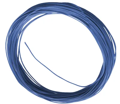 Produktbild von Litze blau