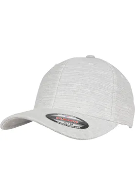 Produktbild von Flexfit Ivory Melange Cap - Farbe: Ivory - Größe: S/M