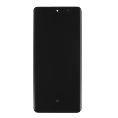 Image de Écran pour Oppo Reno10 5G LCD + cadre noir Remplacement tactile