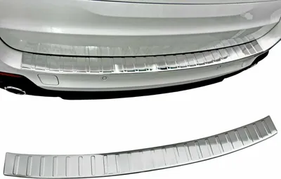 Produktbild von MIT ABKANTUNG LADEKANTENSCHUTZ Edelstahl V2A für BMW X5 F15 ab 2013-2018