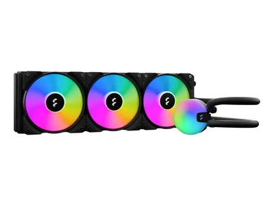 Obrázek produktu pro Fractal Design Lumen S36 RGB - Systém kapalinového chlazení procesoru - (pro: LGA1156, AM2, AM2+, LGA1366, AM3, LGA1155, AM3+, LGA2011, FM1, FM2, LGA1150, FM2+, LGA2011-3, LGA1151, AM4, LGA2066, LGA1200, LGA1700, AM5)