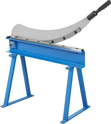 Produktbild von 800 mm Manuelle Handplattenschere - Tischschneider für Blechbearbeitung - Robuster Metallschneider