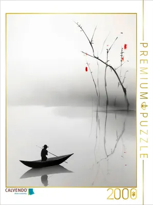 Produktbild von CALVENDO Puzzle Morgenstille | 2000 Teile Lege-Größe 90x67cm Foto-Puzzle für glückliche Stunden
