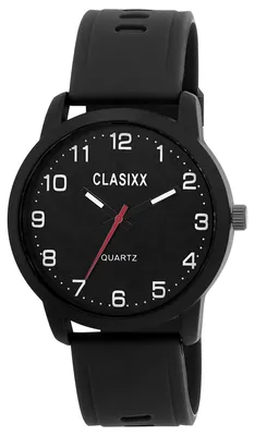 Produktbild von Herrenuhr Silikon Mineralglas