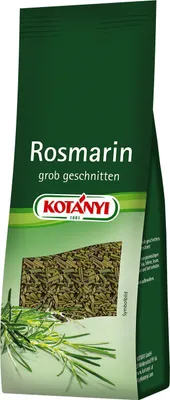 Obrázek produktu pro Kotanyi rozmarýn nahrubo nasekaný sušený v nálevovém sáčku 40g